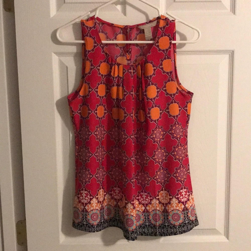 Banana Republic Sleeveless Blouse Size Small